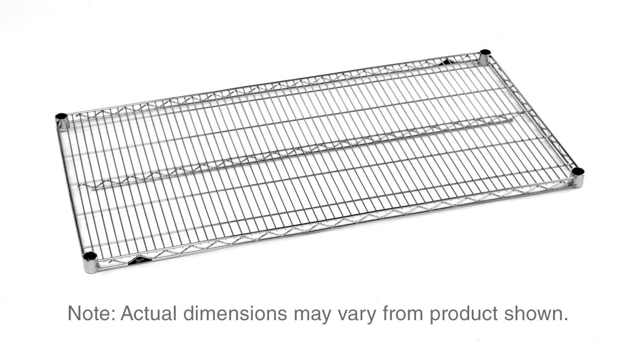 Metro Shelving Super Erecta Wire Chrome Shelves 1424NC | Clinical